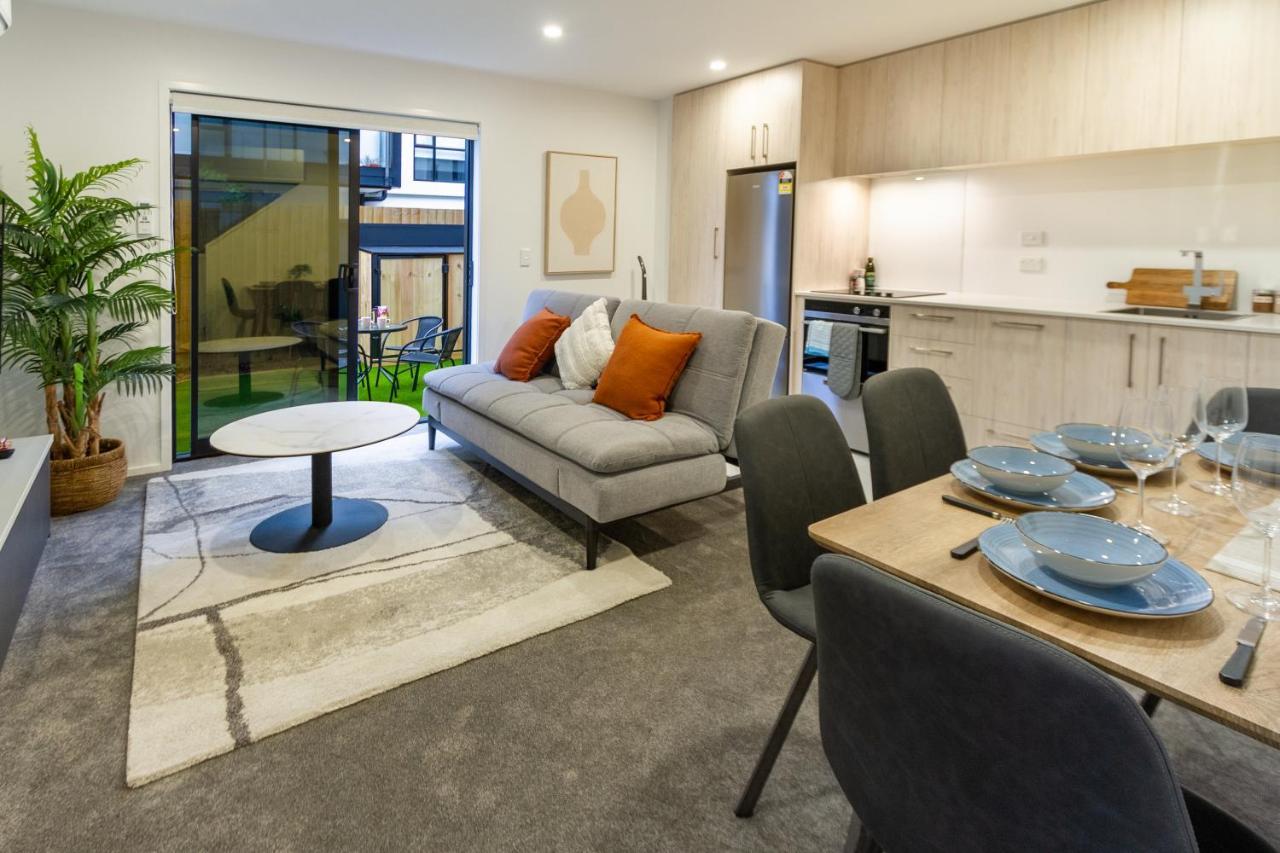 Modern City Living By Latimer Square, Cathedral Apartment Christchurch Bagian luar foto