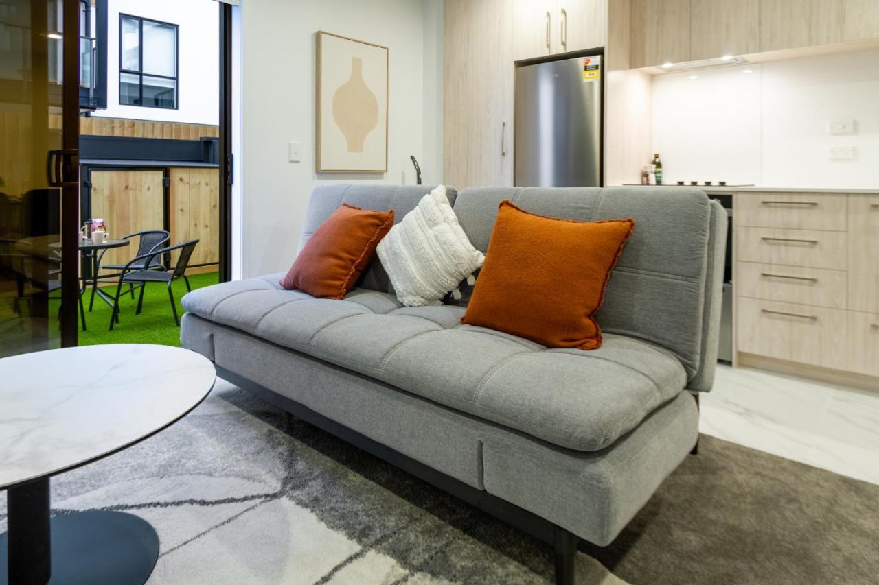 Modern City Living By Latimer Square, Cathedral Apartment Christchurch Bagian luar foto